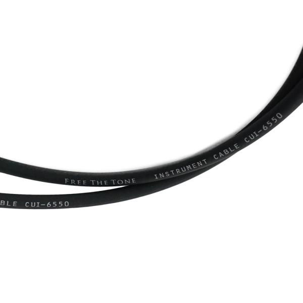 Free The Tone CUI-6550 CABLE 切り売りケーブル (1m単位) ギターケー...