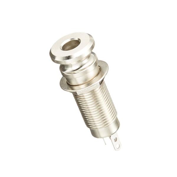 スカッド ギタージャック EP-110 ニッケル ステレオ エンドピンジャック ギターパーツ SCU...