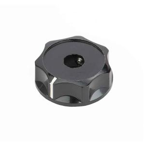 フェンダー Fender Deluxe Jazz Bass Lower Concentric Knob Black