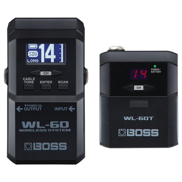 ギター ワイヤレス BOSS WL-60 Wireless System ギター ワイヤレスシステム...