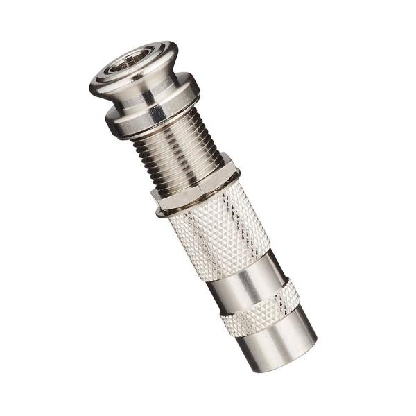 スカッド ギタージャック EP-JACK2 ニッケル エンドピンジャック ギターパーツ SCUD