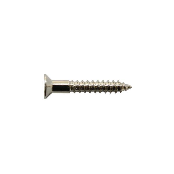 SCUD PSH-09NH エスカッション用ビス リア用 ミリサイズ ニッケル