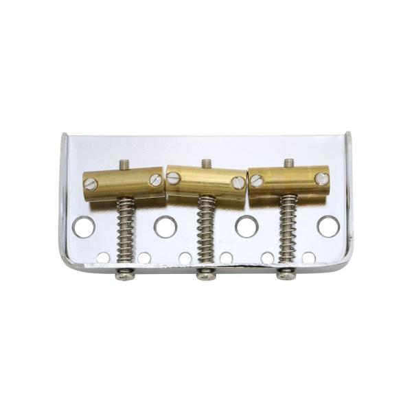 スカッド ギター ブリッジ HK-21CS ハムバッカータイプ クローム テレキャスター ブリッジ ...