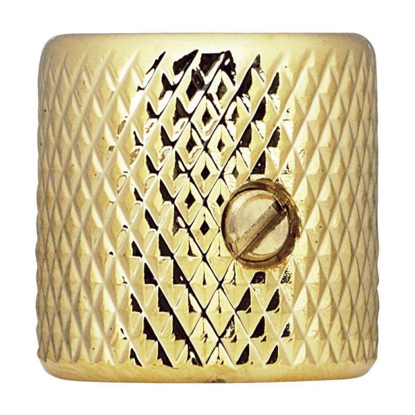 スカッド ギターパーツ ノブ HK-MKFG フラットトップ ミリサイズ ゴールド メタルノブ SC...