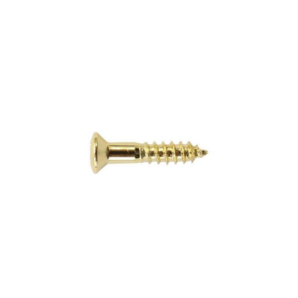 エスカッション ビス SCUD スカッド PS08GH フロント用 ゴールド エスカッション用ビス