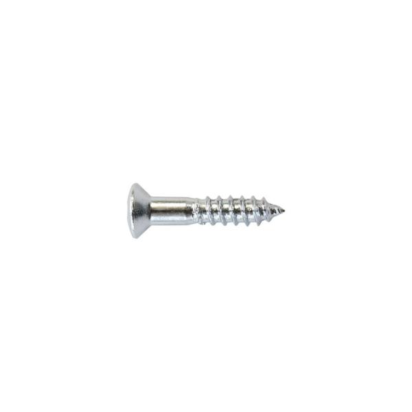 エスカッション ビス SCUD PS08CH フロント用 クローム  エスカッション用ビス