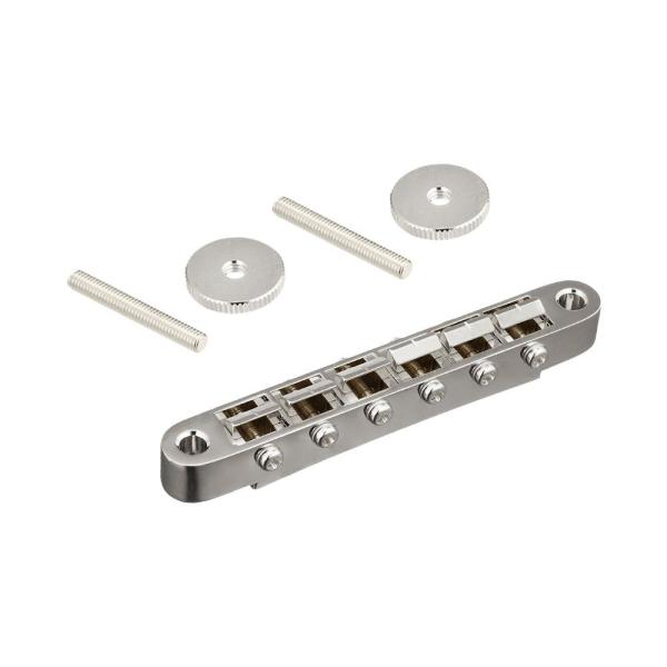スカッド ギター ブリッジ LPB-1N ナッシュビルタイプ ニッケル T.O.M.ブリッジ SCU...