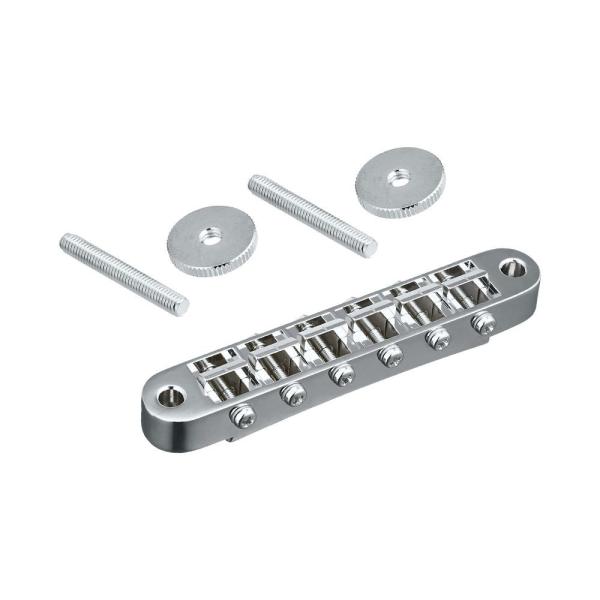 スカッド ギター ブリッジ LPB-3C ナッシュビルタイプ クローム T.O.M.ブリッジ SCU...