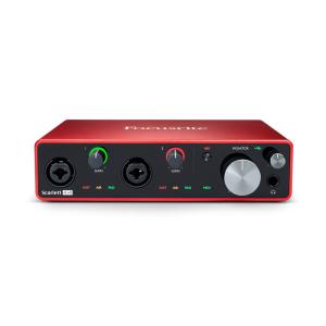 4i4 Focusrite Scarlett gen3 3rd