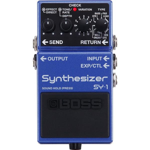 ギターシンセサイザー ボス BOSS SY-1 Synthesizer ギターシンセ エフェクター ...