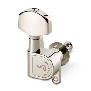 Schaller M6 180 GO 3L3R シャーラー M6ギターベグ ゴールド 3対3