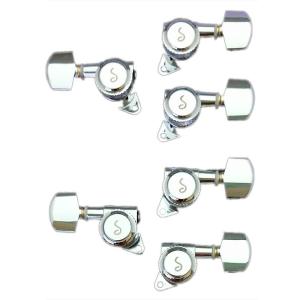 Schaller M6 180 GO 3L3R シャーラー M6ギターベグ ゴールド 3対3