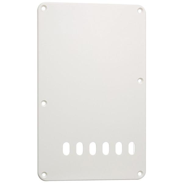 SCUD P-104W 10.5mmピッチ トレモロ用 ホワイト バックプレート