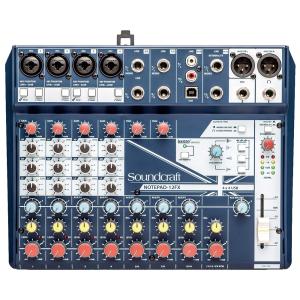 Soundcraft Notepad-12FX ミキサー｜chuya-online