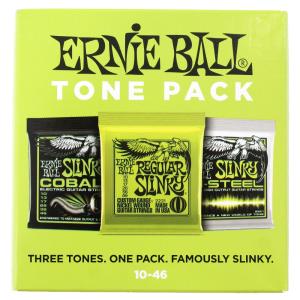 アーニーボール ERNIE BALL 3331 Electoric Tone Pack Regular 10-46 エレキギター弦 3セットパック｜chuya-online