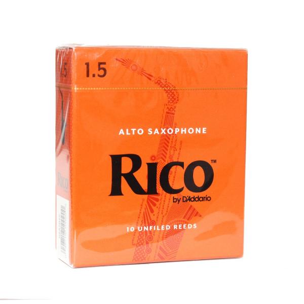 D'Addario Woodwinds/RICO RJA1015 リコ アルトサクソフォン リード ...