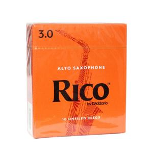 【未開封】Rico アルトサックスリード 3.0 24枚 LaVoz Rico ラヴォーズ サックスリード アルトサックス用 【硬さ