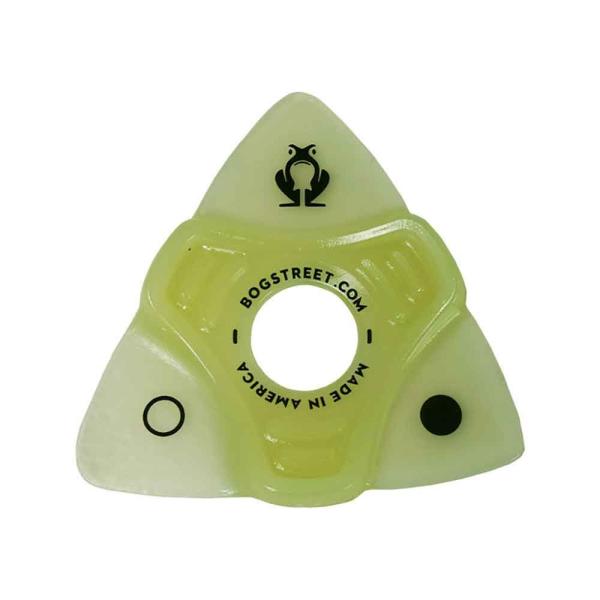 Bog Street Rhythm 3 Sided Elgnomic Pick ギターピック