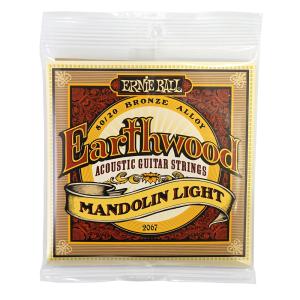 アーニーボール 弦 マンドリン ERNIE BALL 2067 Earthwood Mandolin Light Loop End 80/20 Bronze 9-34 Gauge マンドリン弦｜chuya-online