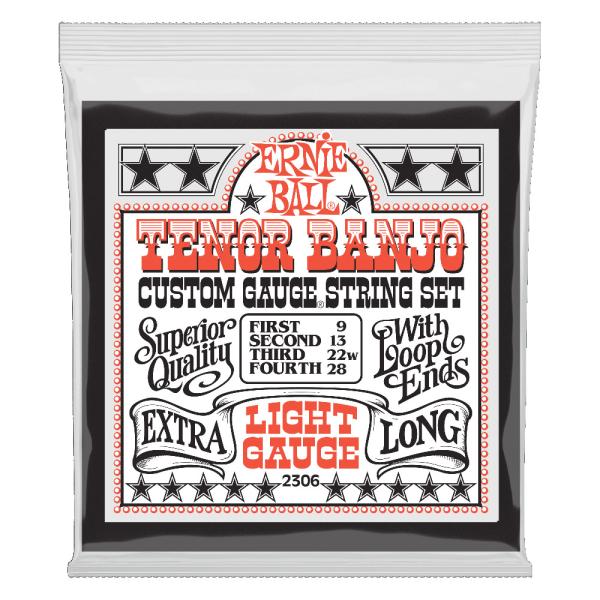 アーニーボール バンジョー 弦 ERNIE BALL 2306 Light Loop End Sta...
