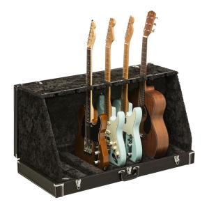 ギタースタンド 7本 複数 フェンダー Fender Classic Series Case Stand Black 7 Guitar