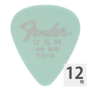 最終価格フェンダーアコースティックギター、フェンダーピック Fender フェンダー ギターピック 12枚 セット 0.58mm 346 Dura