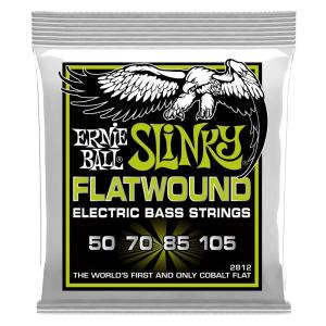 アーニーボール ERNIE BALL 2813 Hybrid Slinky Flatwound 45-105 