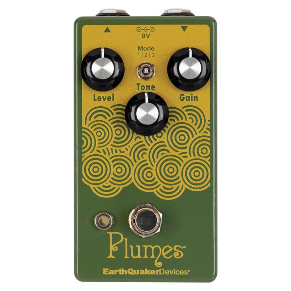 EarthQuaker Devices アースクエイカーデバイセス EQD Plumes ギターエフ...