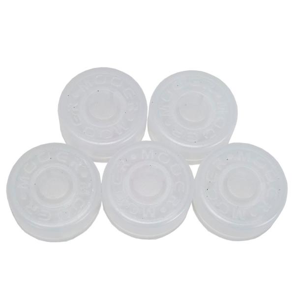 Mooer Footswitch Hat White FT-WH 5pcs フットスイッチハット 5...