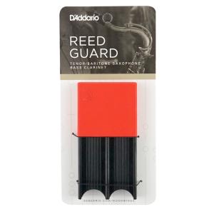 D'Addario Woodwinds/RICO DRGRD4TBRD リードガードIV テナー/バリトンサックス用 4枚収納 レッド｜chuya-online