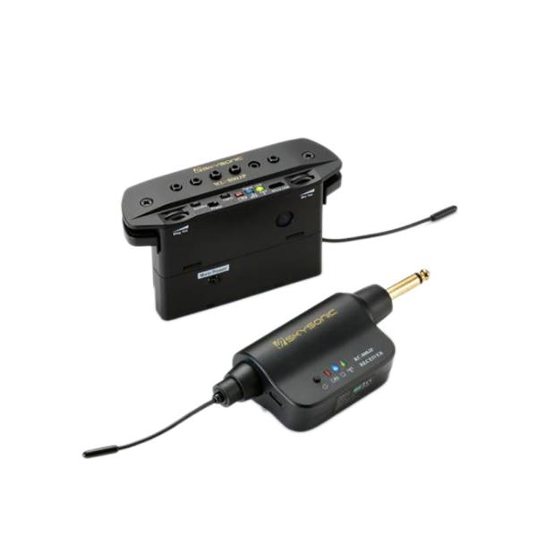 SKYSONIC WL-800JP Wireless Soundhole Pickup アコースティ...