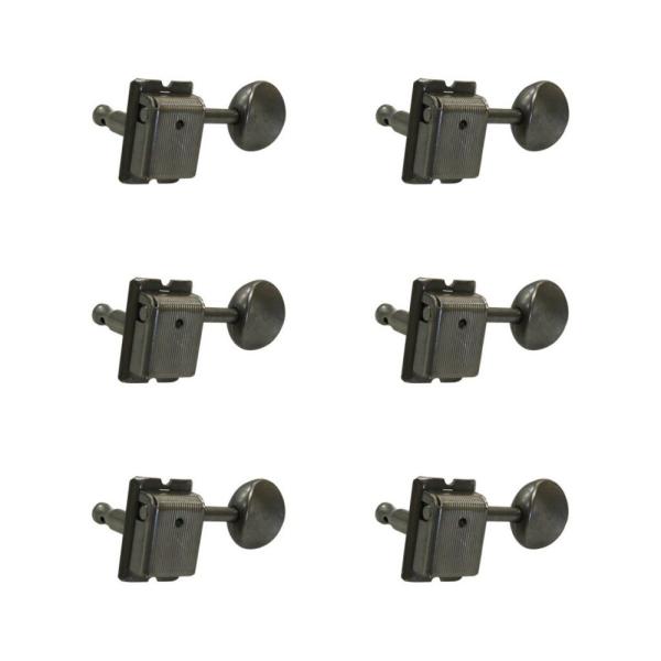 SCUD 2103ANS 6L ニッケル クルーソンタイプ レリック仕様 ギターペグ