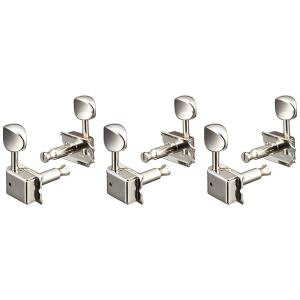 Gotoh Fernandes エレキベース用 ブラック バラ売り ロトマチックペグ