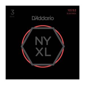 ダダリオ DAddario NYXL1052-3D エレキギター弦 3セットパックの商品画像