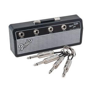 PLUGINZ Fender Mini Twin Amp Jack Rack アンプヘッド型キーハンガー キーチェーン4本付き