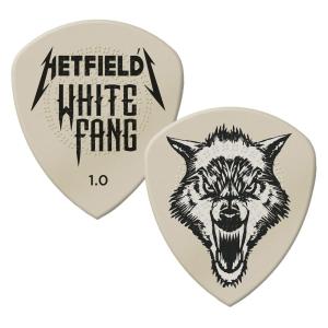 JIM DUNLOP PH122 1.0mm HetfieldS White Fang Custom Flow Pick