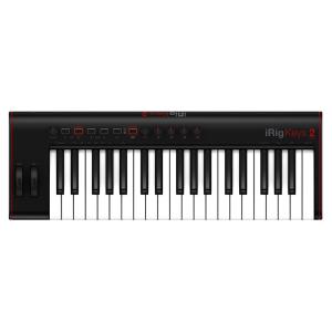 MIDI キーボード 37鍵 IK Multimedia iRig Keys 2 Pro USB/MIDI キーボード アイケーマルチメディア アイリグキー