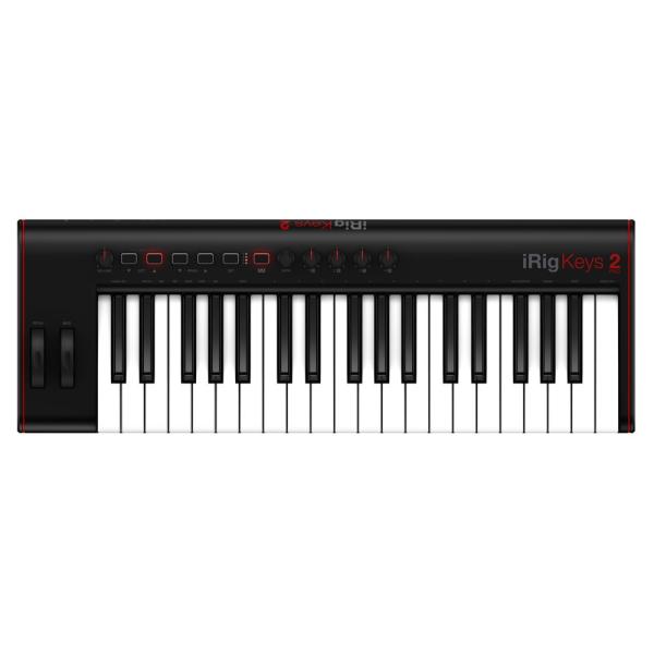 MIDI キーボード 37鍵 IK Multimedia iRig Keys 2 Pro USB/M...