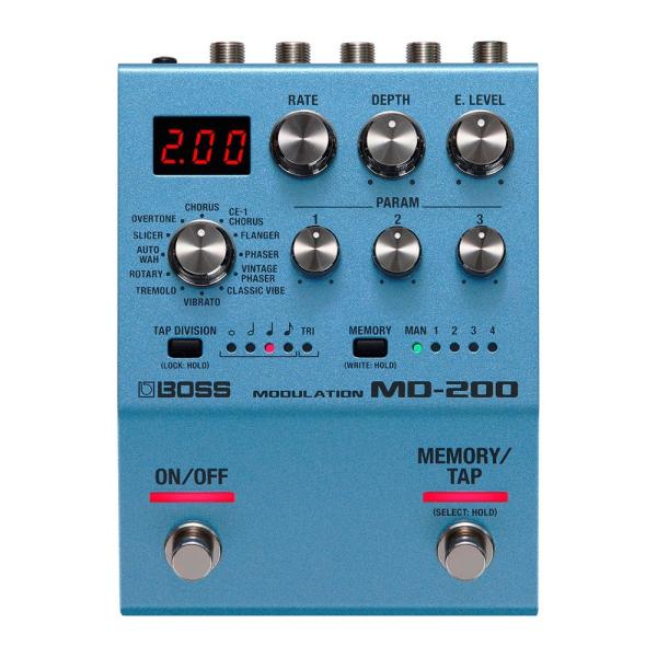 BOSS エフェクター モジュレーション ボス MD-200 Modulation ギターエフェクタ...