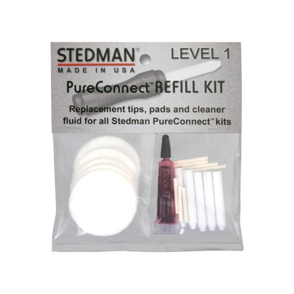 STEDMAN PureConnect Level 1 Refill 詰替用 オーディオ端子 クリー...