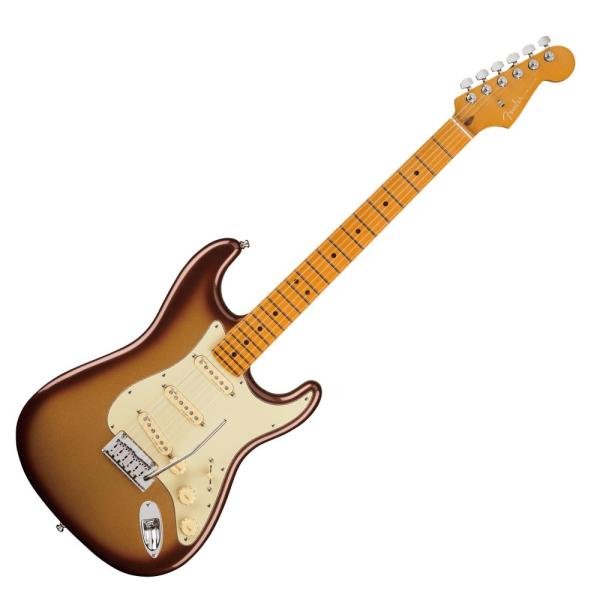 フェンダー Fender American Ultra Stratocaster MN MBST エ...