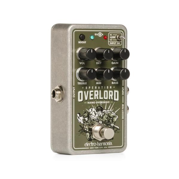 ELECTRO-HARMONIX Nano Operation Overlord オーバードライブ ...