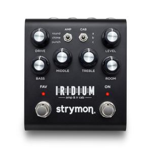 アンプシミュレーター ストライモン Strymon IRIDIUM AMP ＆ IR CAB エミュレーター イリジウム