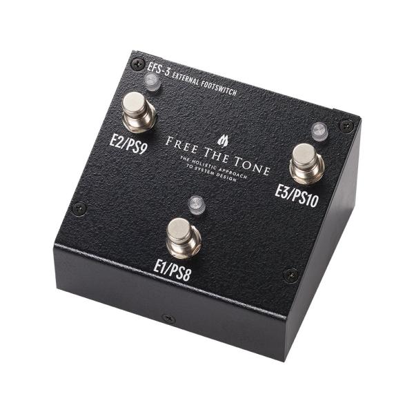 Free The Tone EFS-3 EXTERNAL FOOTSWITCH ARC-4拡張用フッ...
