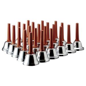 全音 ミュージックベル ハンドベル ゴールド27音 クッションケース