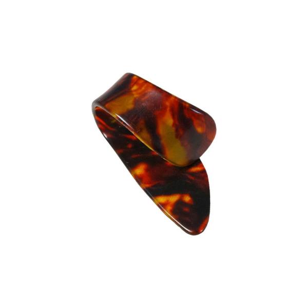 Kavaborg Oblique Finger Pick MZBP-20 Tortoise柄 サムピ...