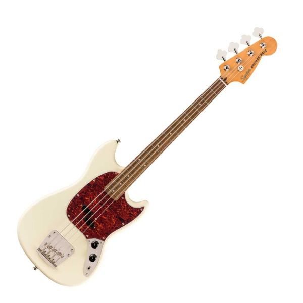 Squier Classic Vibe '60s Mustang Bass LRL OWT エレキベ...