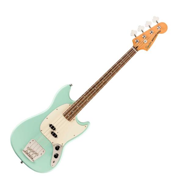 Squier Classic Vibe '60s Mustang Bass LRL SFG エレキベ...