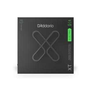 D'Addario XTB45105 XT Nickel Light Top/Medium Bottom Long Scale コーティングベース弦 45-105
