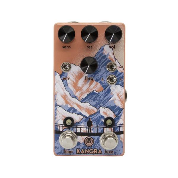 WALRUS AUDIO Kangra Filter Fuzz ギターエフェクター